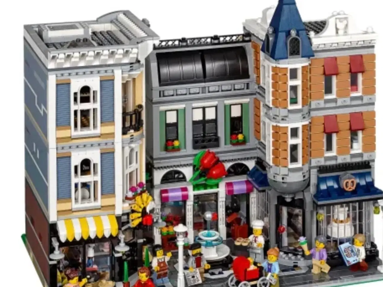 Billede 1 - Lego Creator hus