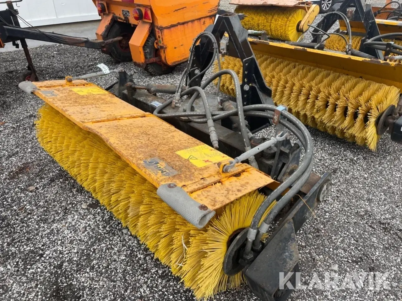Billede 1 - GMR Stensballe hydraulisk fejemaskine til traktor