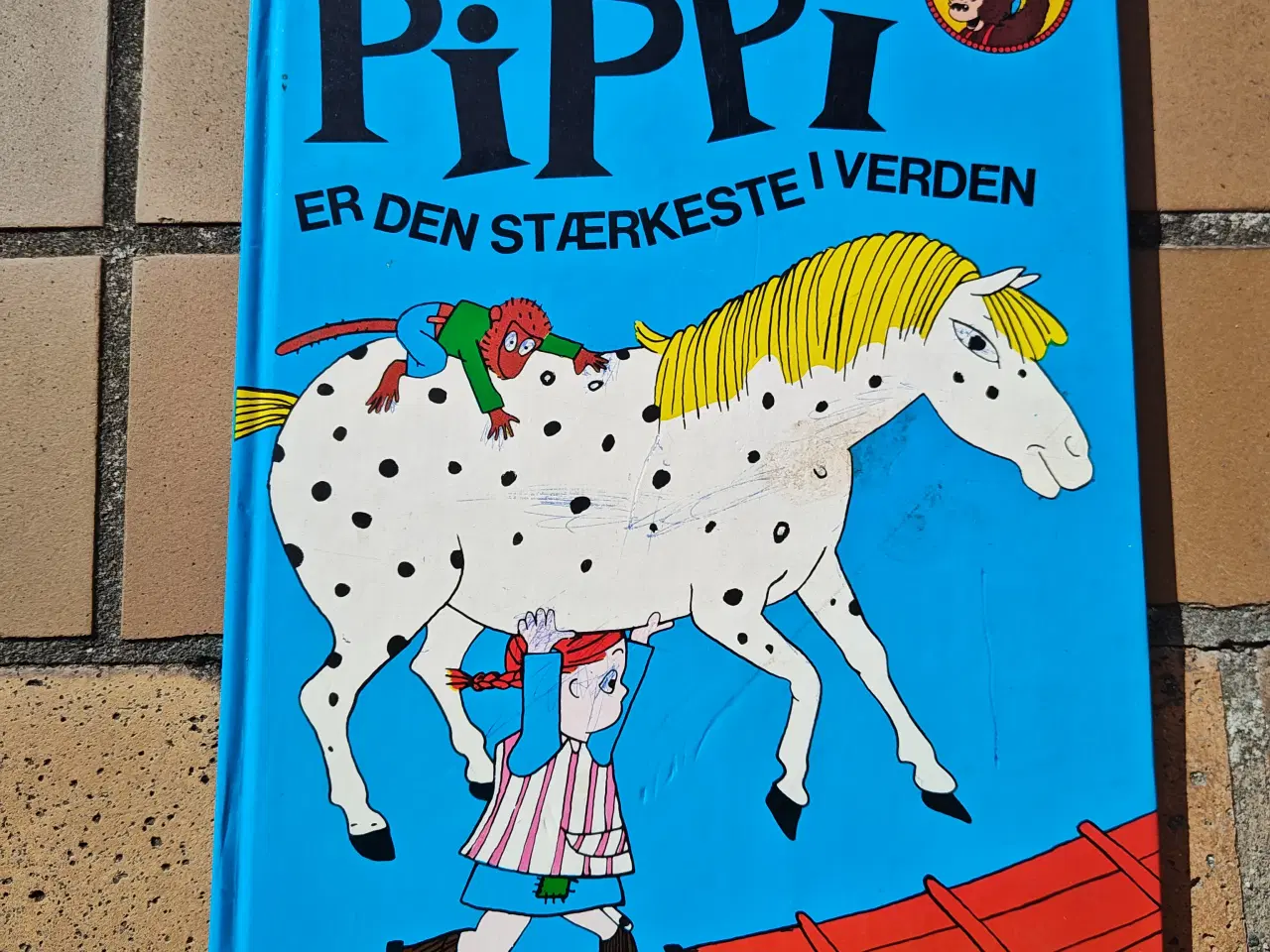 Billede 1 - Pippi Langstrømpe Pippi er den stærkeste i verden
