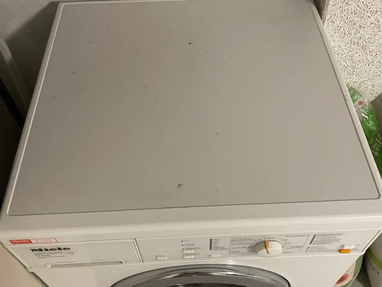 Billede 5 - Miele vaskemaskine w3132