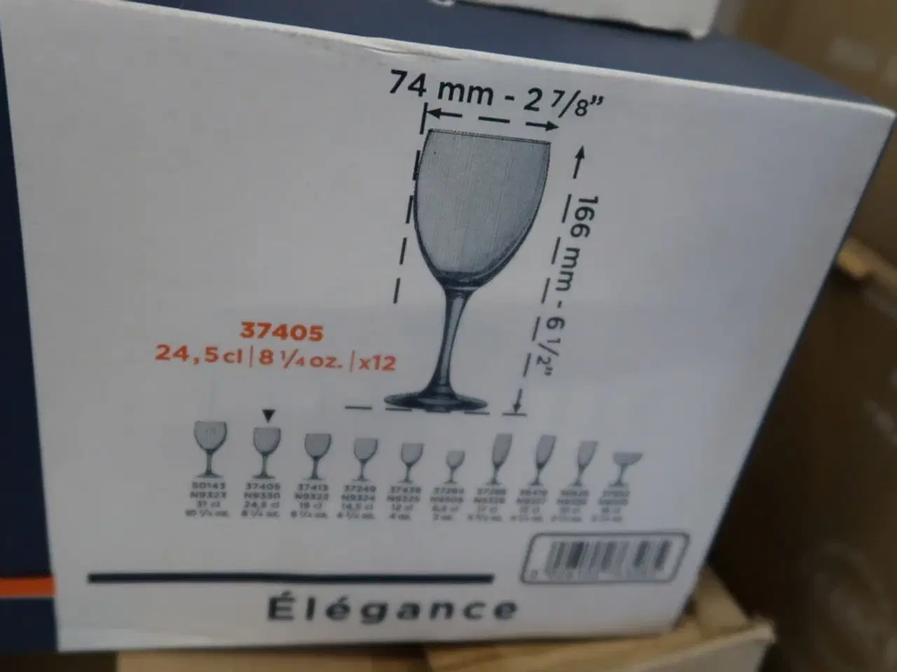 Billede 1 - Div. Glas  ARCOROC Model: Elegance/Norvege