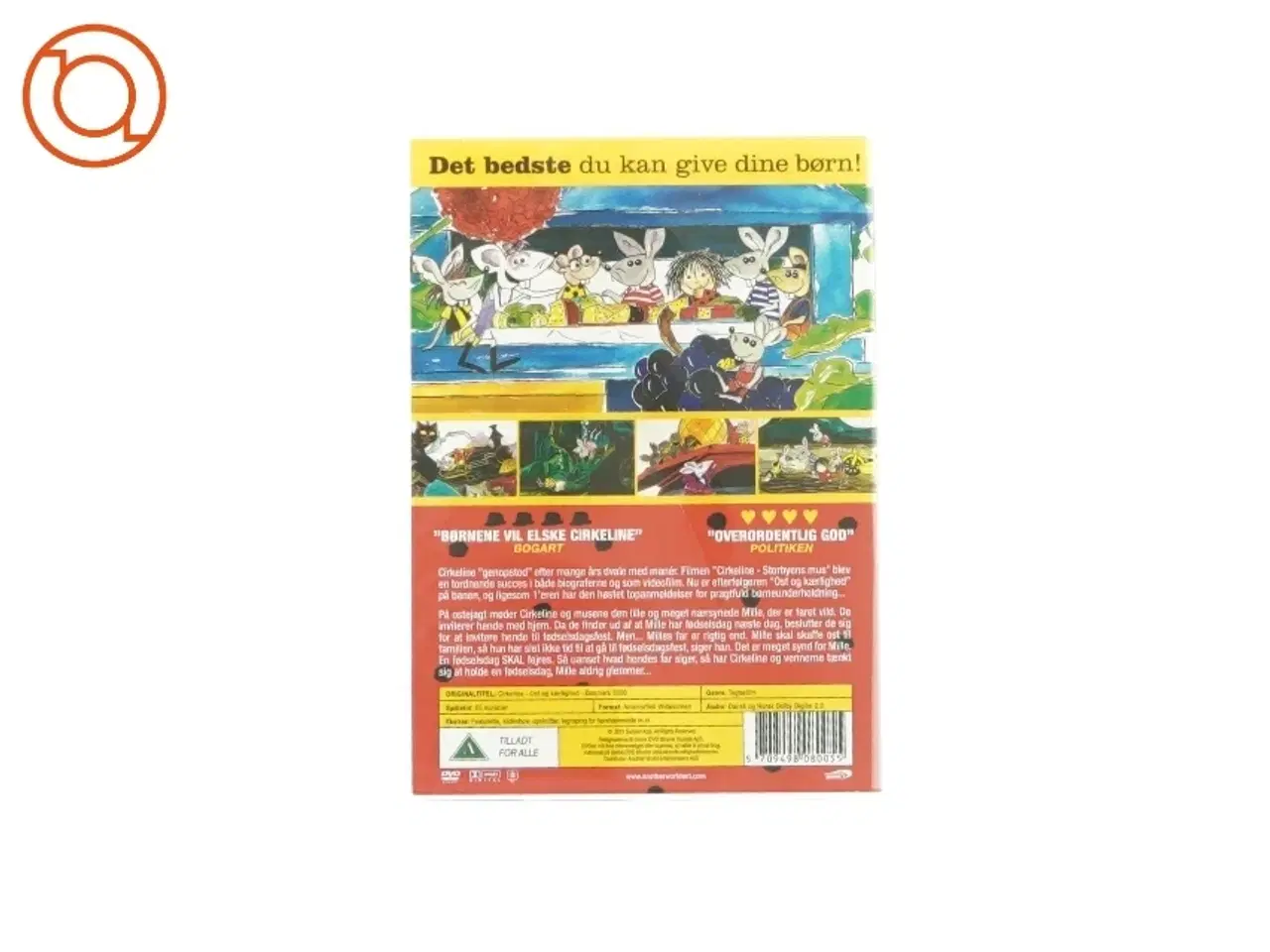 Billede 2 - Cirkeline - Ost og kærlighed (DVD)