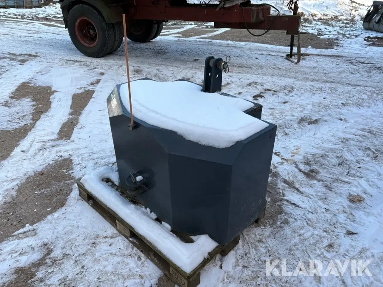 Billede 3 - Vægtklods