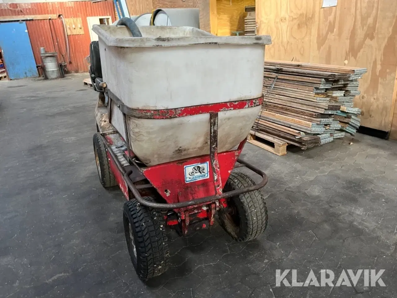 Billede 5 - Fodermaskine Minkomatic