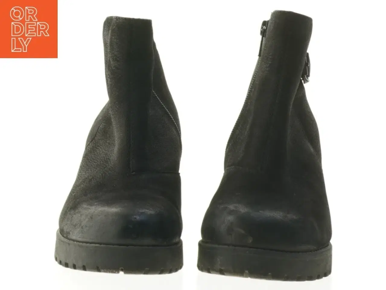 Billede 3 - chunky ankelstøvler fra Vagabond (str. 38 )