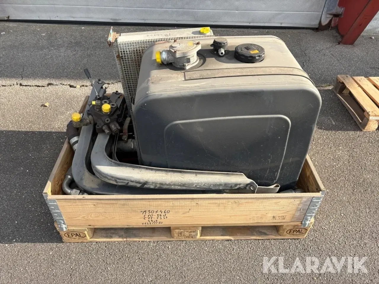 Billede 2 - Hydrauliktank + køler Ennegi
