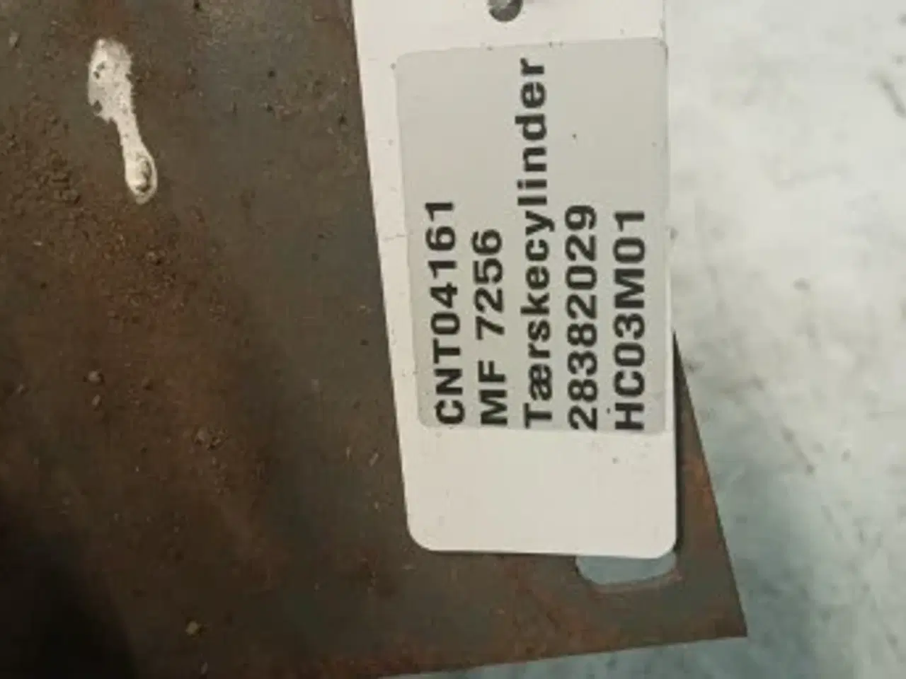 Billede 4 - Massey Ferguson 7256 Tærskecylinder 28382029
