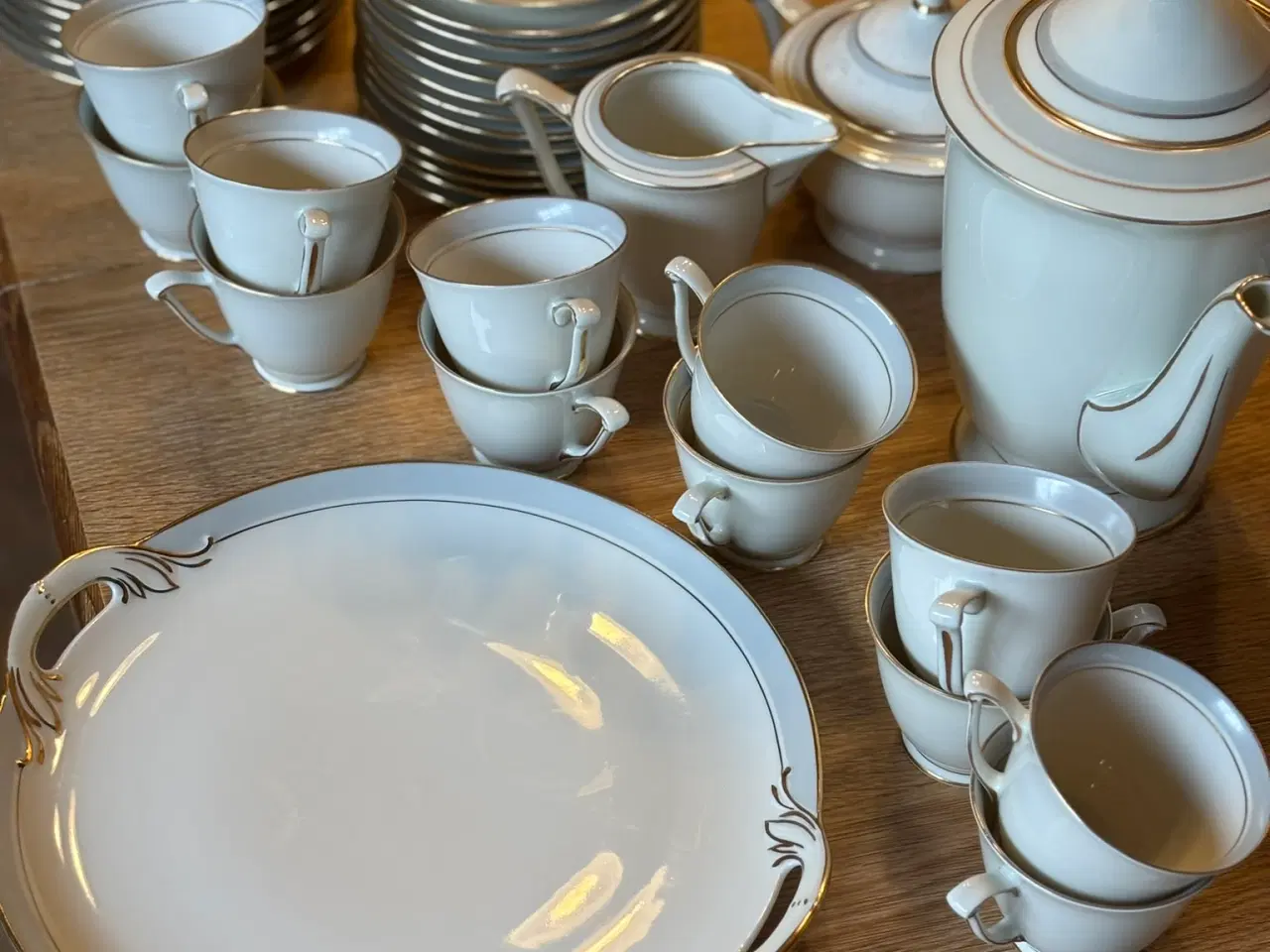 Billede 3 - Gråsten Kaffestel sælges  