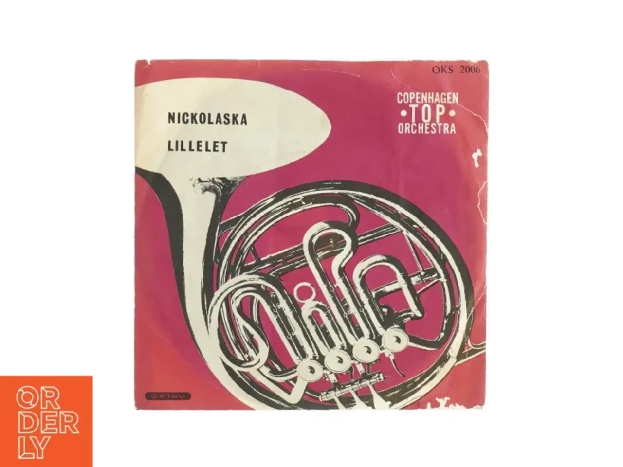 Billede 1 - Nickolaska Lillelet Vinylplade