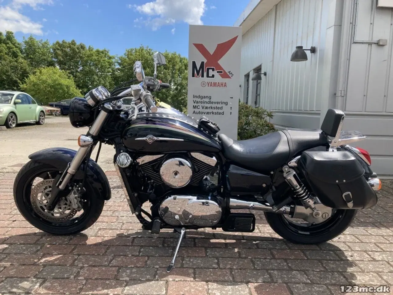 Billede 1 - Kawasaki VN 1500 Mean Streak