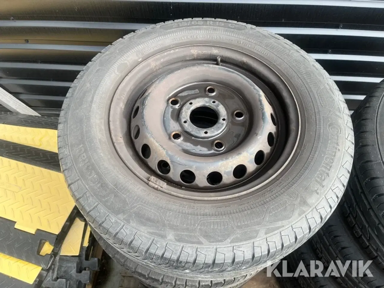 Billede 8 - Sommerhjul Ford Custom/Transit 4 sæt.