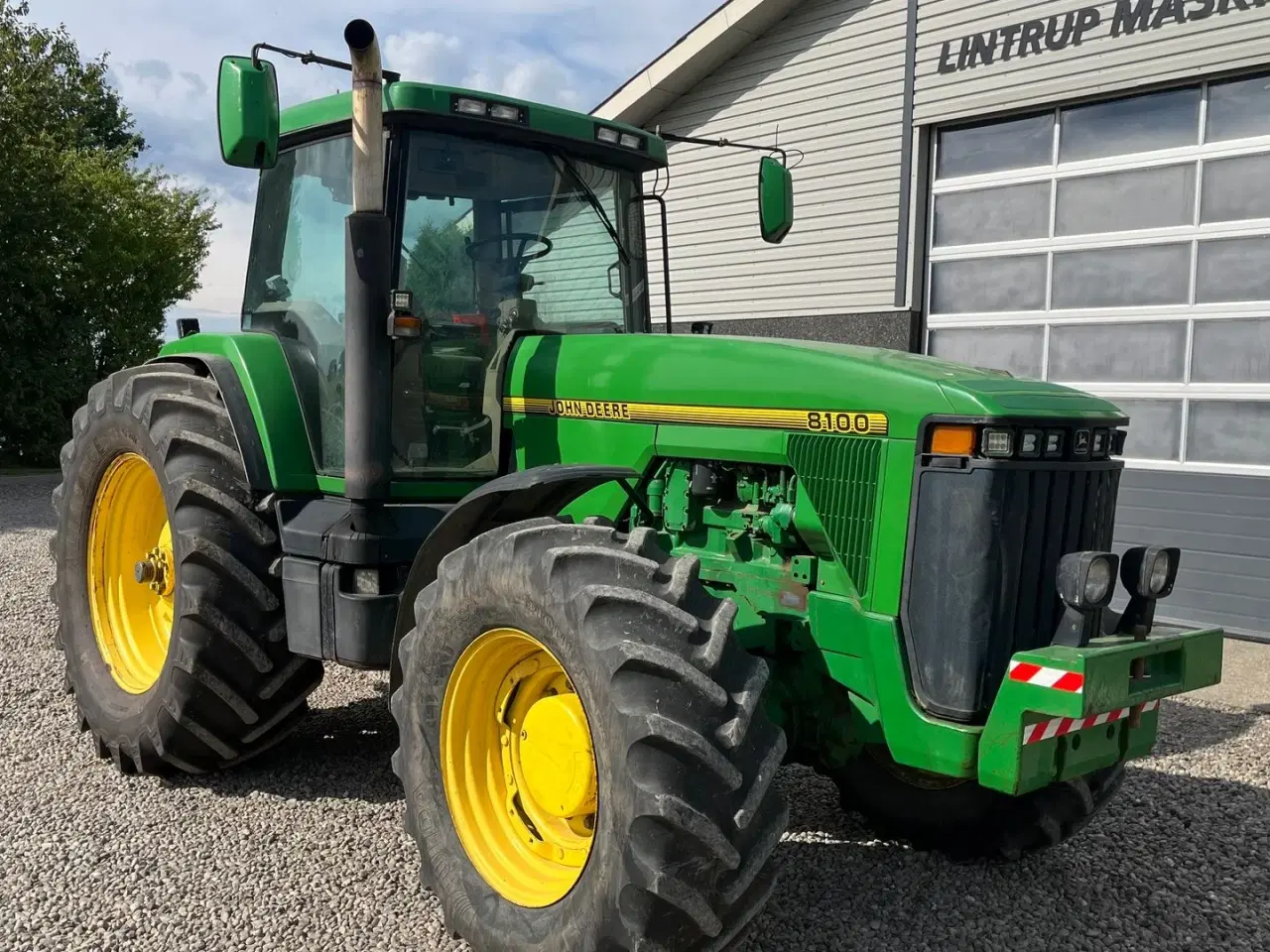 Billede 18 - John Deere 8100 Samme ejer siden 2014
