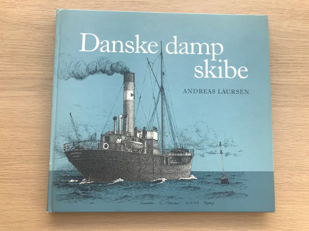 Billede 1 - Danske dampskibe - Andreas Laursen