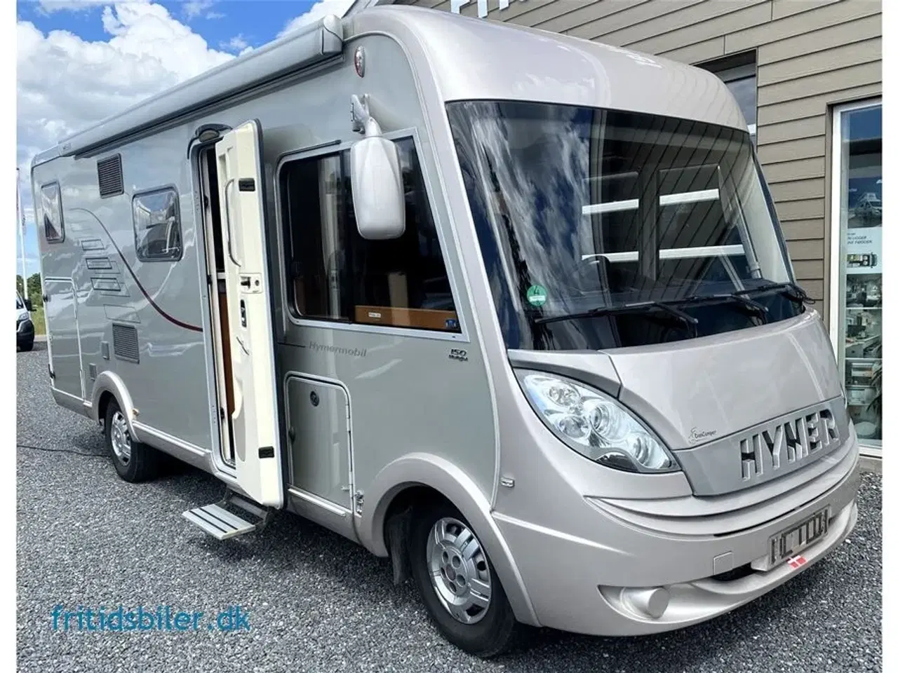 Billede 2 - 2012 - Hymer Mobil B 578   Hymer B578 en Autocamper i verdens klasse med ALT !!!