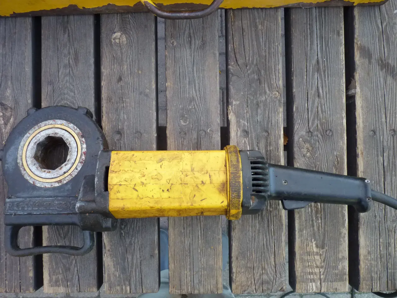 Billede 3 - REMS Gevindskære Sæt Amigo2 i metalkasse 230V.