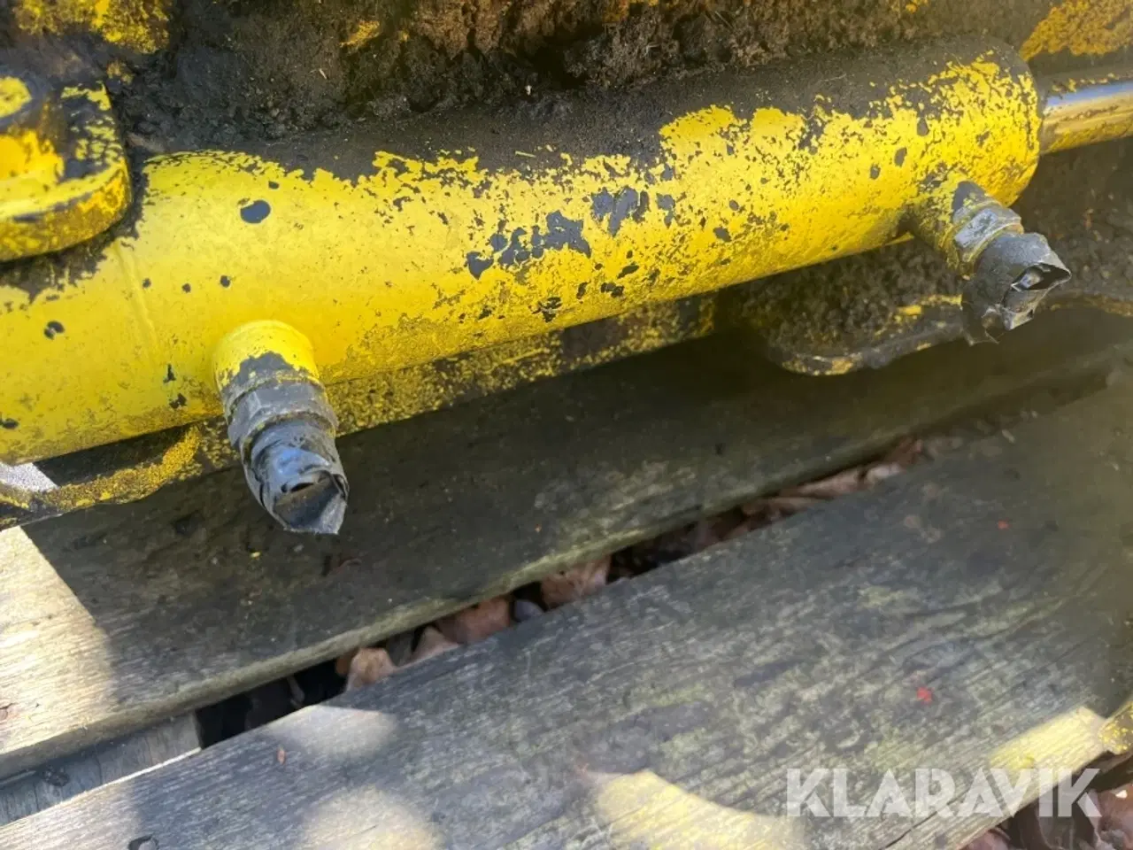 Billede 10 - Kipbar Planerskovl 120cm - S45