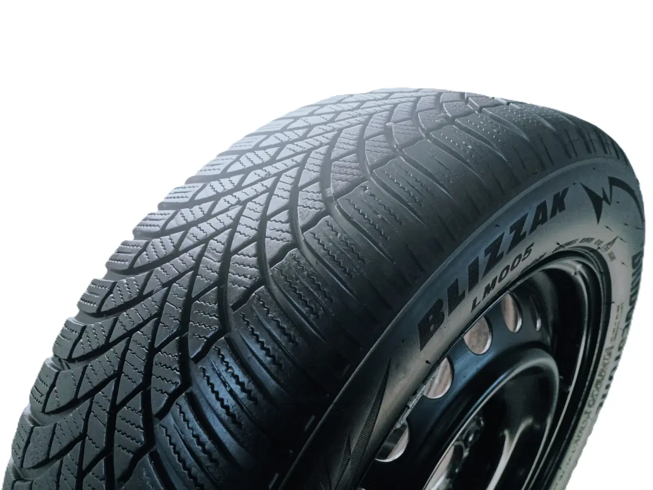 Billede 2 - 5x114,3 17" ET45 nav 60,1ø CHR vintersæt inkl.TPMS