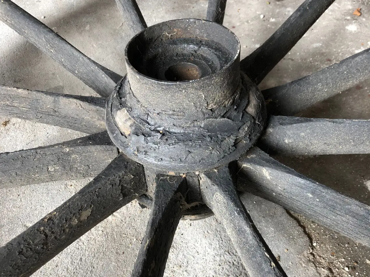 Billede 2 - Vognhjul 