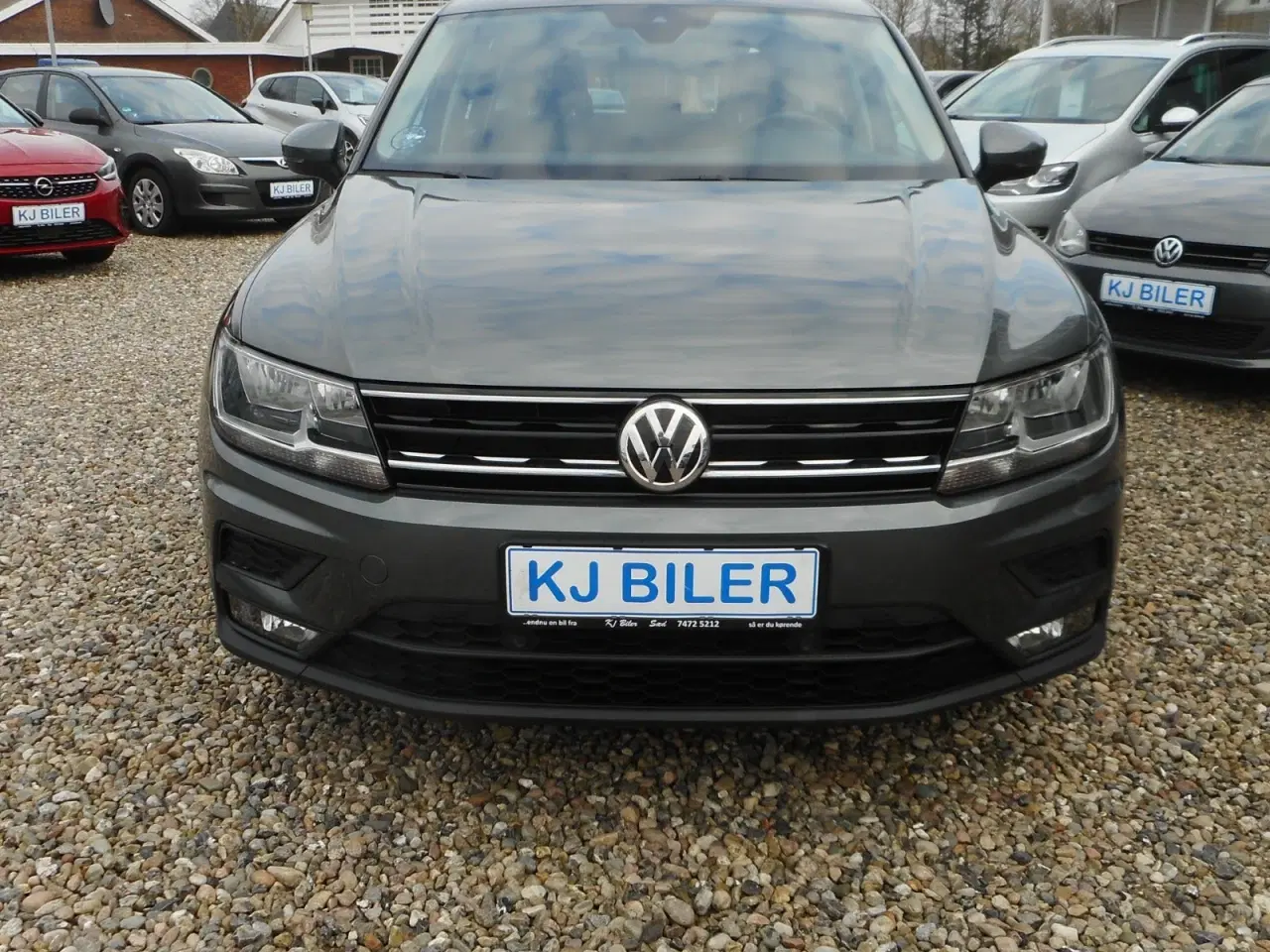 Billede 3 - VW Tiguan 1,4 TSi 150 Trendline