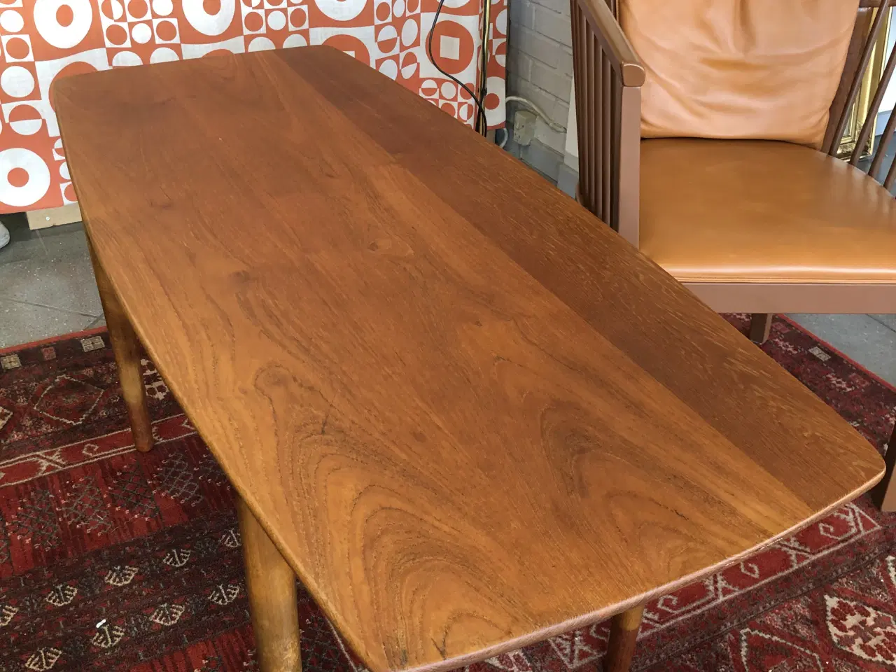 Billede 3 - Teak sofabord