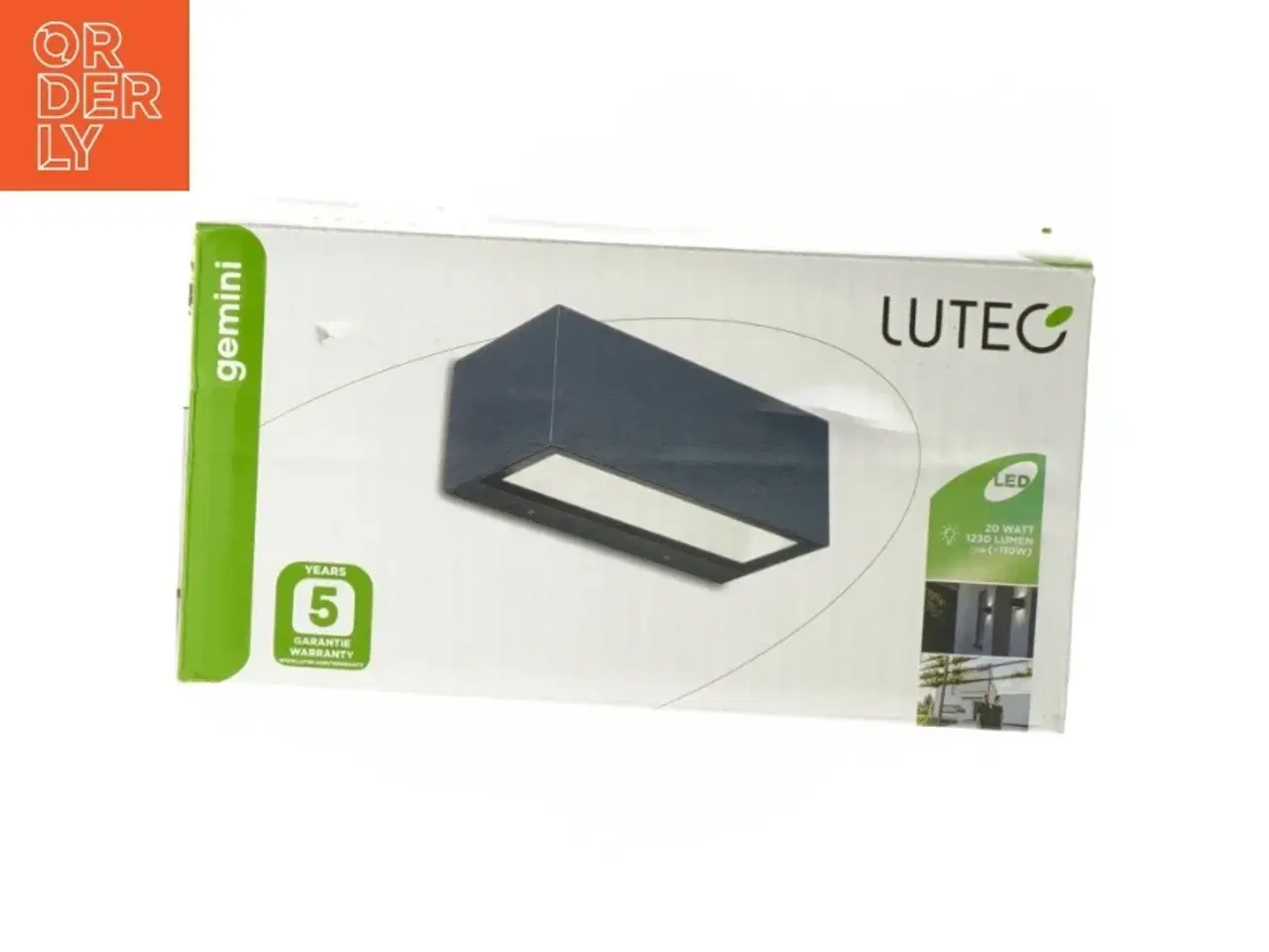 Billede 1 - LUTEC LED Udendørslampe