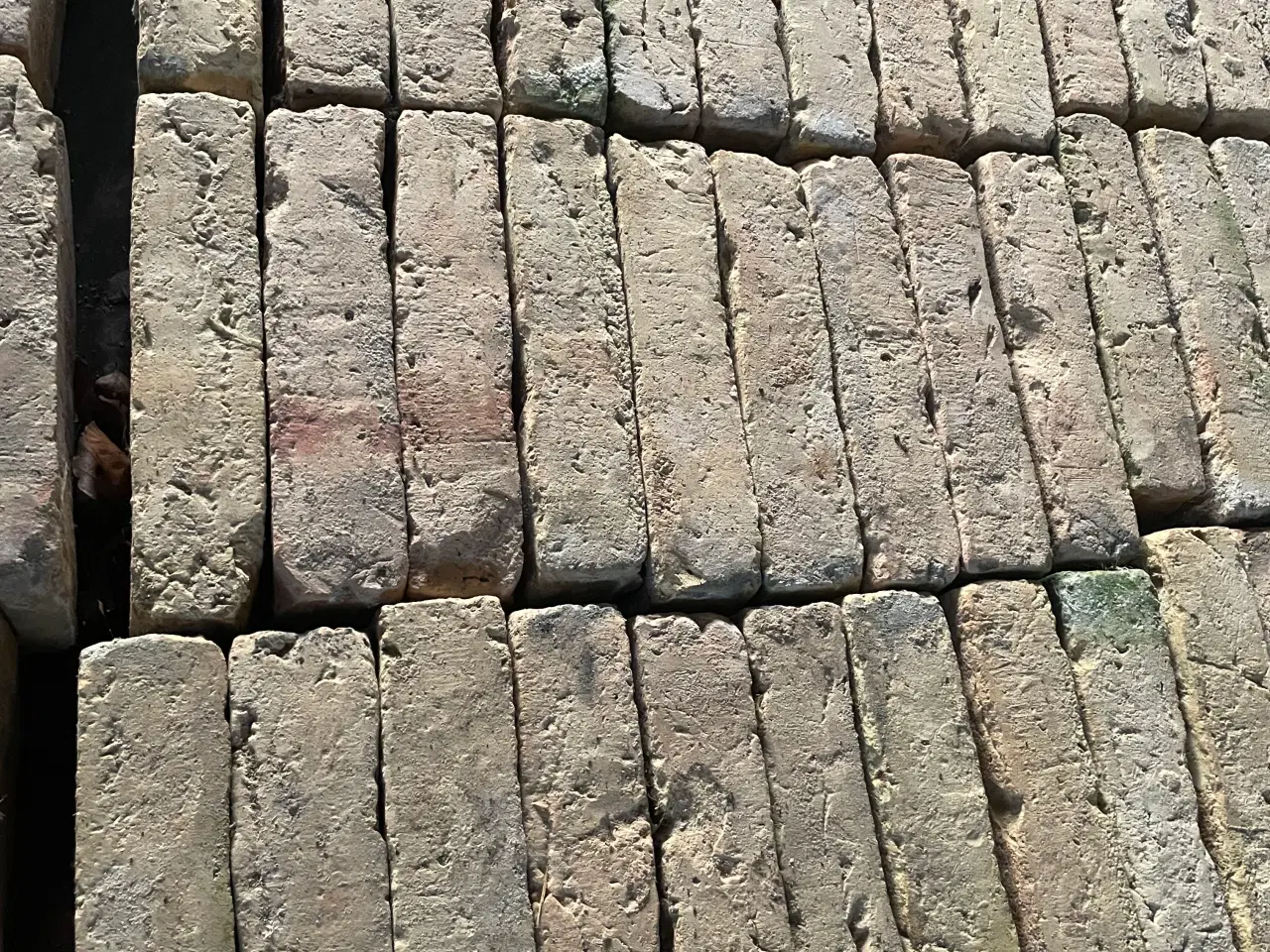 Billede 2 - Brugte rensede mursten