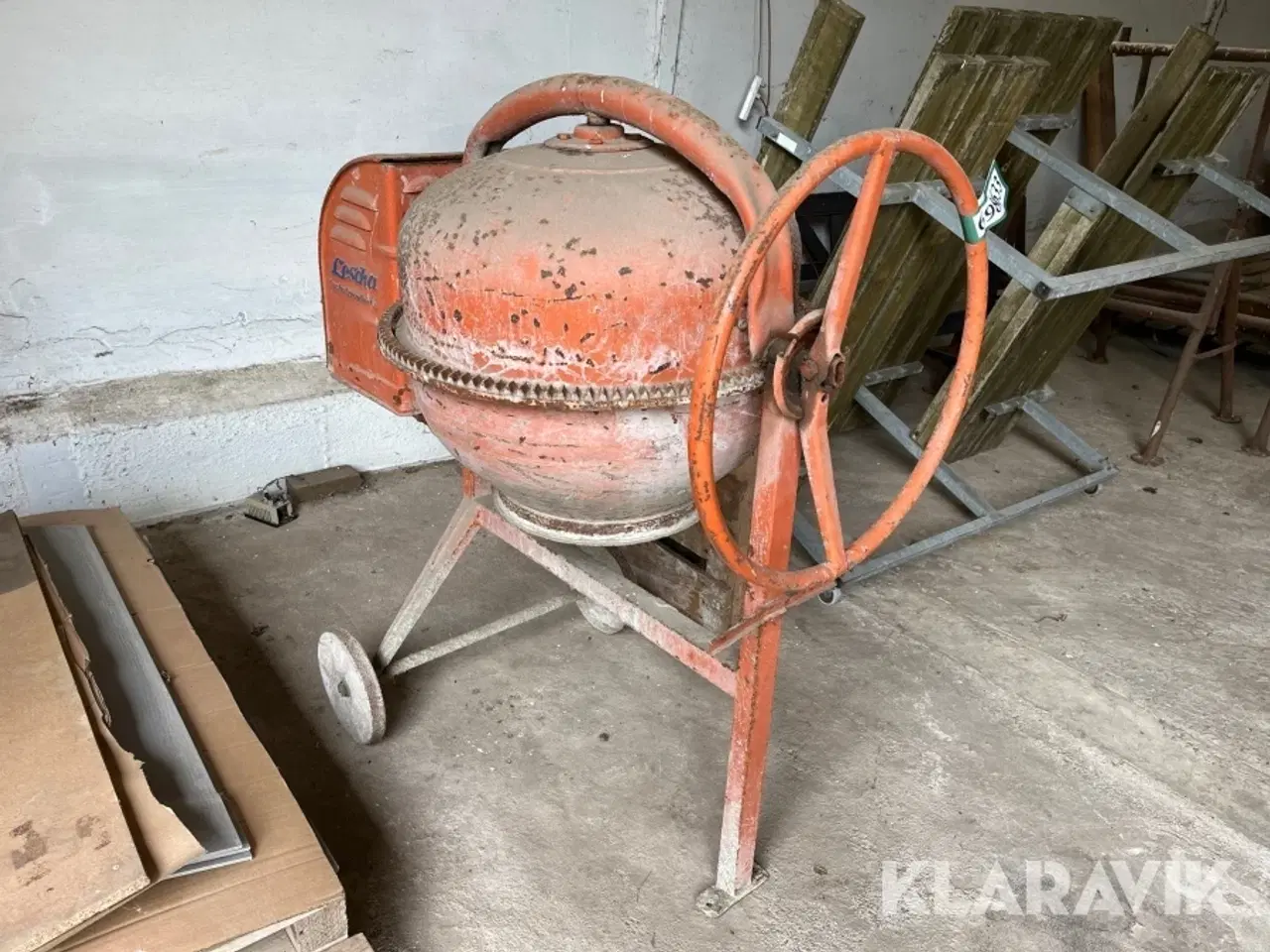 Billede 4 - Beton blander Lescha Schutzisoliert type VM140 S