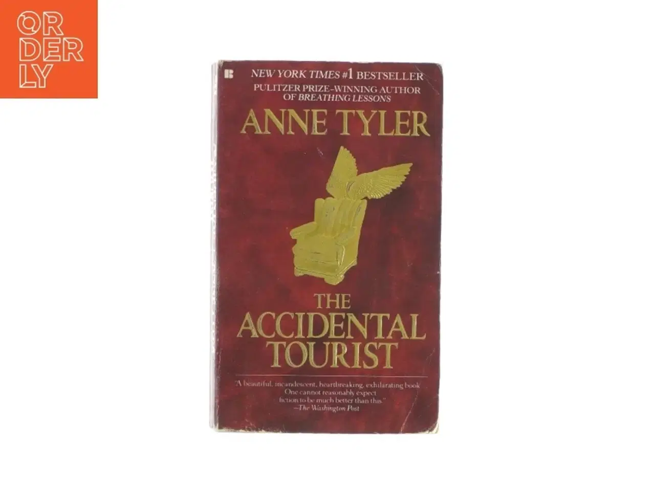 Billede 1 - The accidental tourist af Anne Tyler (bog)