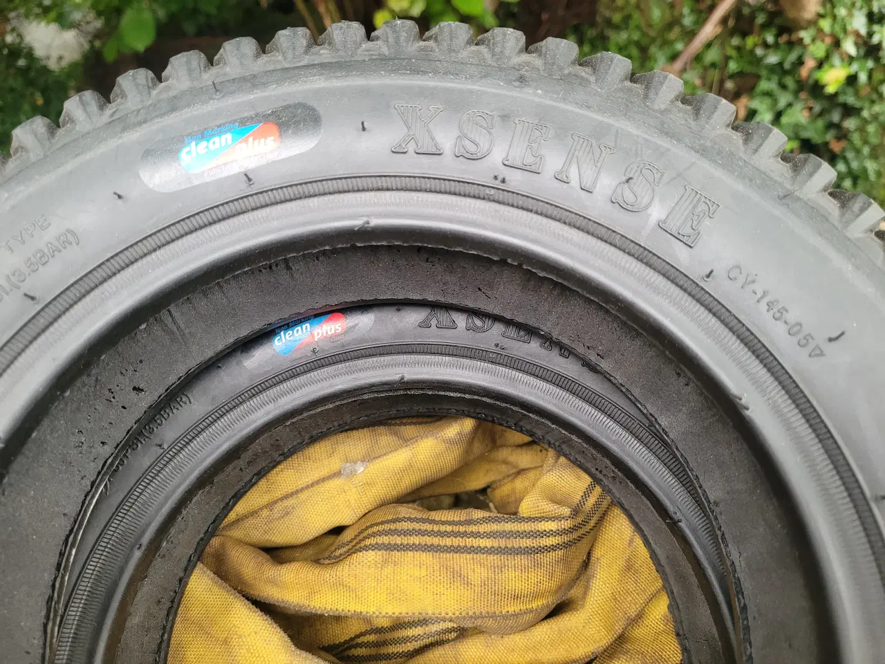 Billede 3 - Dæk mini crosser.  Dæk: 3.00-8 