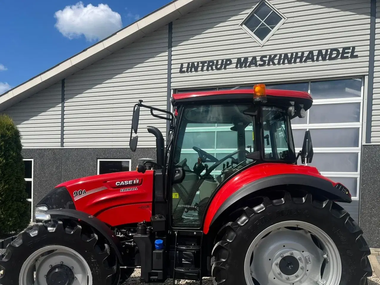 Billede 10 - Case IH Farmall 90A Kun 131 timer