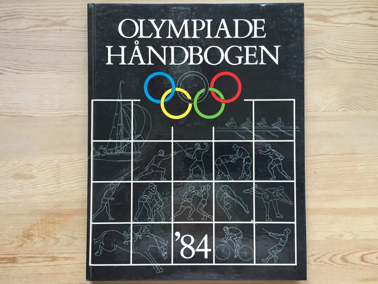 Billede 1 - Olympiade Håndbogen 84