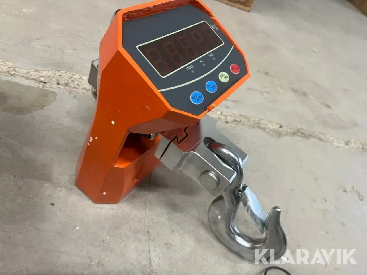 Billede 1 - Kranvægt Crame Scale 2T 1 styk