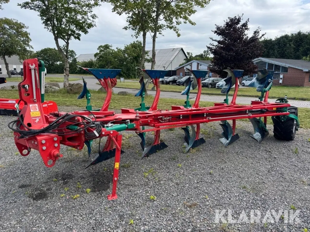 Billede 1 - Plov Kverneland 3300S Variomat - 5 Furet