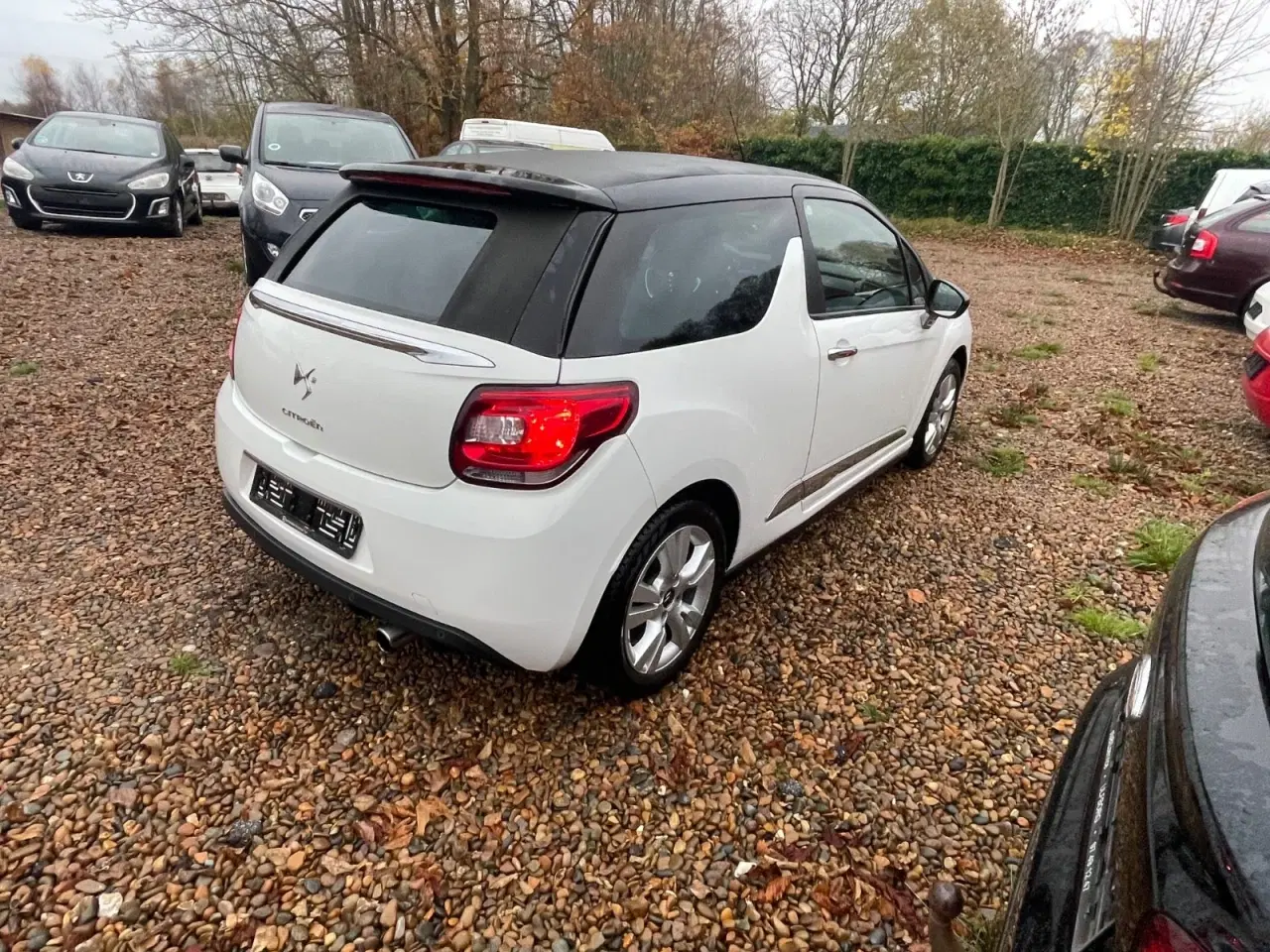 Billede 5 - Citroën DS3 1,2 VTi 82 Style Cabrio