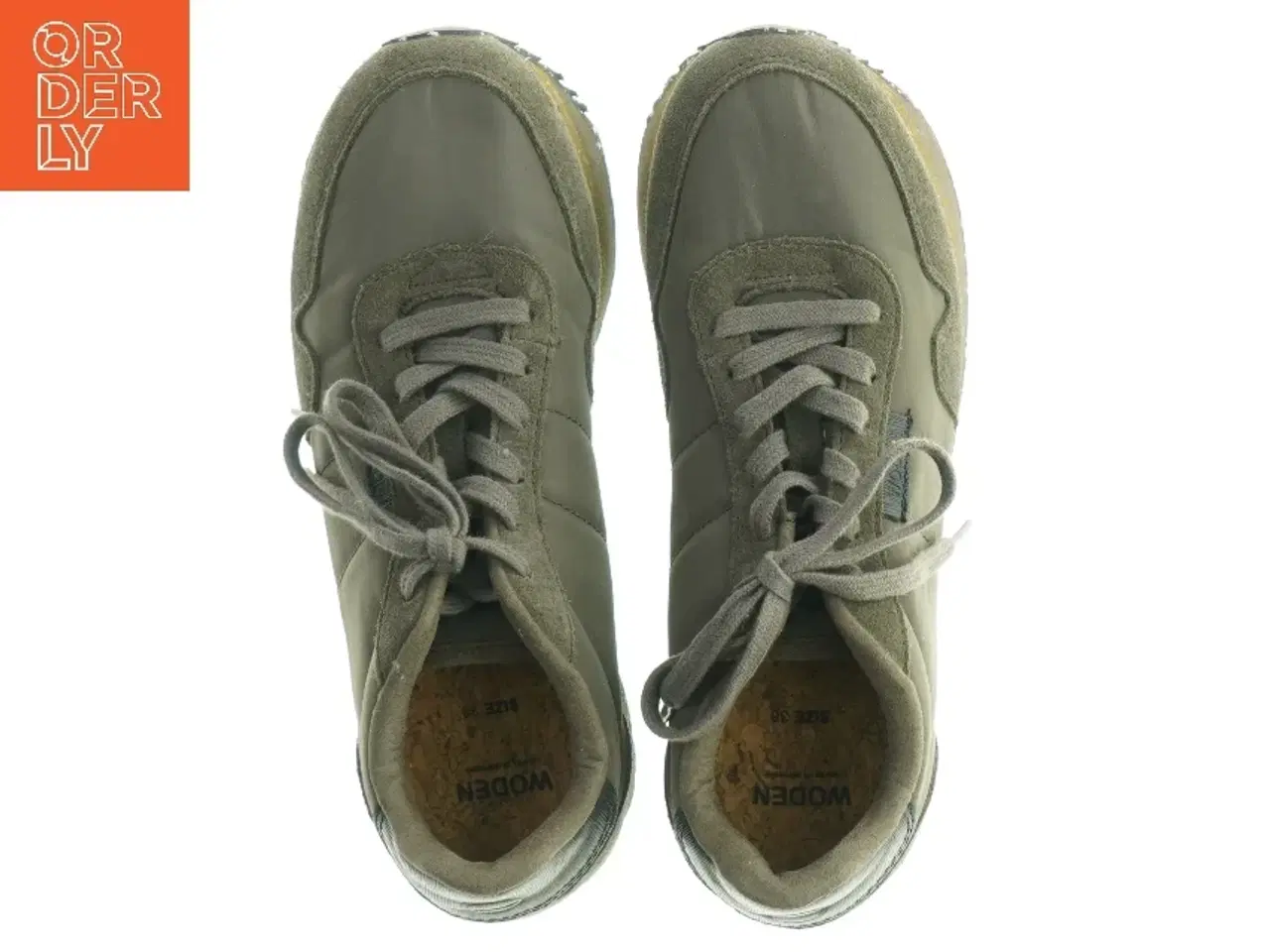 Billede 3 - Sneakers af ruskind fra Woden (str. 38)