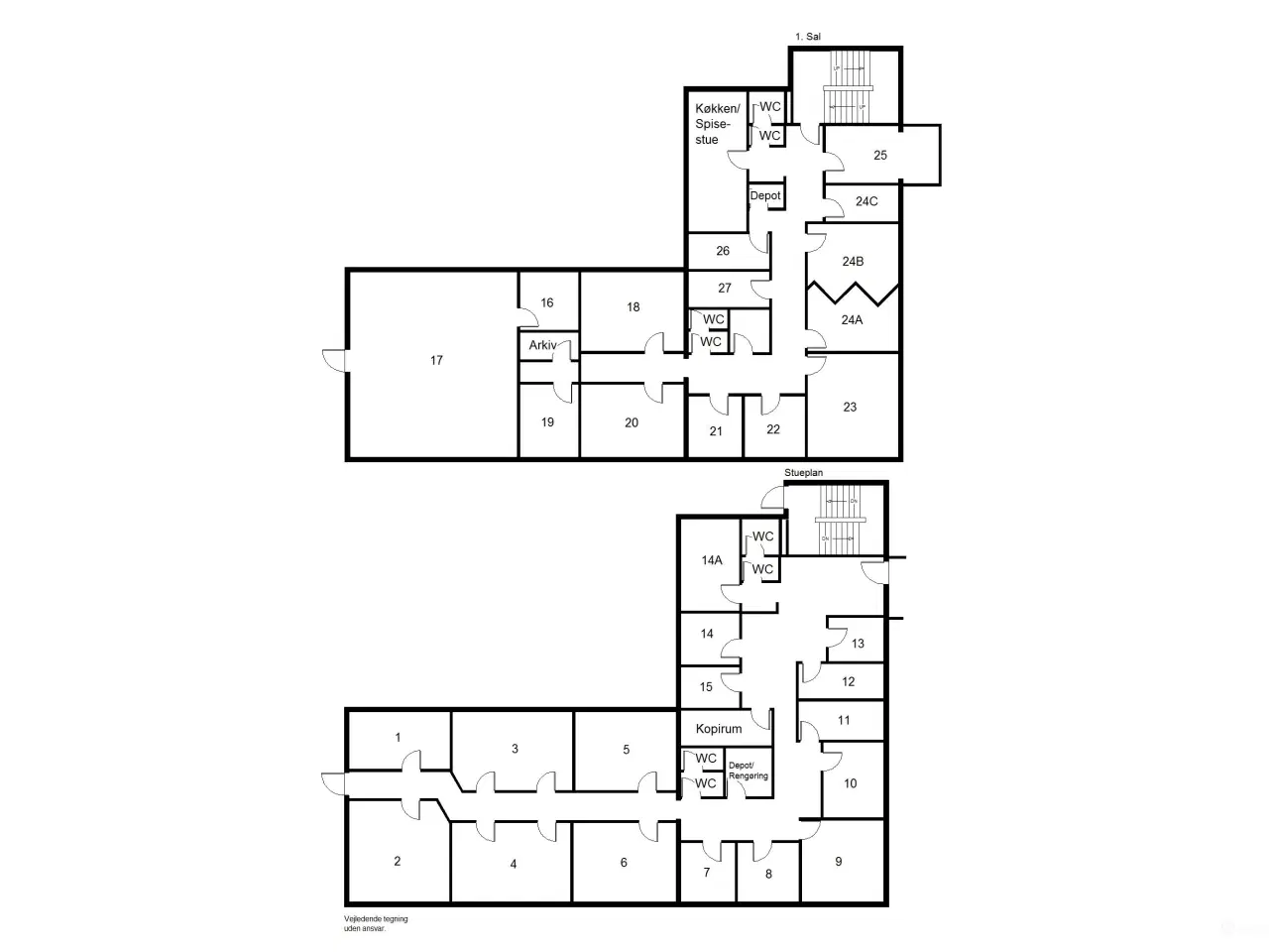 Billede 17 - Kontorer til leje i Hvidovre med masser af plads