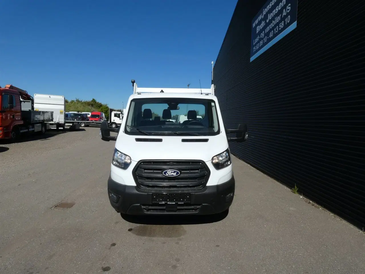 Billede 4 - Ford Transit 350 L4H1 2,0 TDCi Trend RWD 165HK Ladv./Chas. 6g