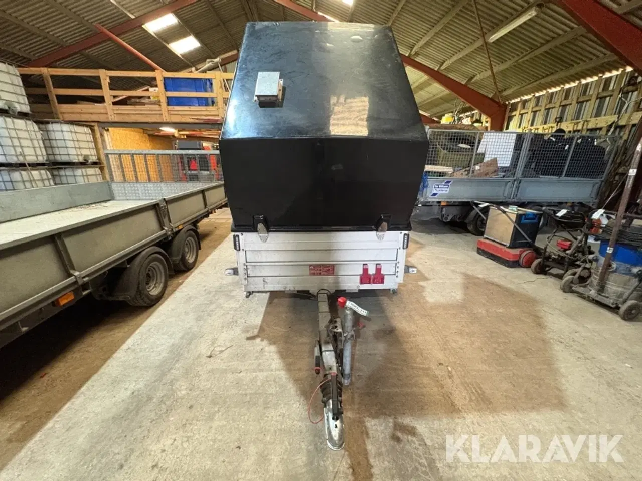 Billede 8 - Spuletrailer Koch 1-18 3DN