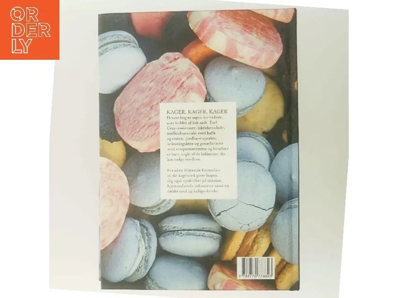 Billede 3 - Kager, kager, kager af Emelie Holm (Bog)