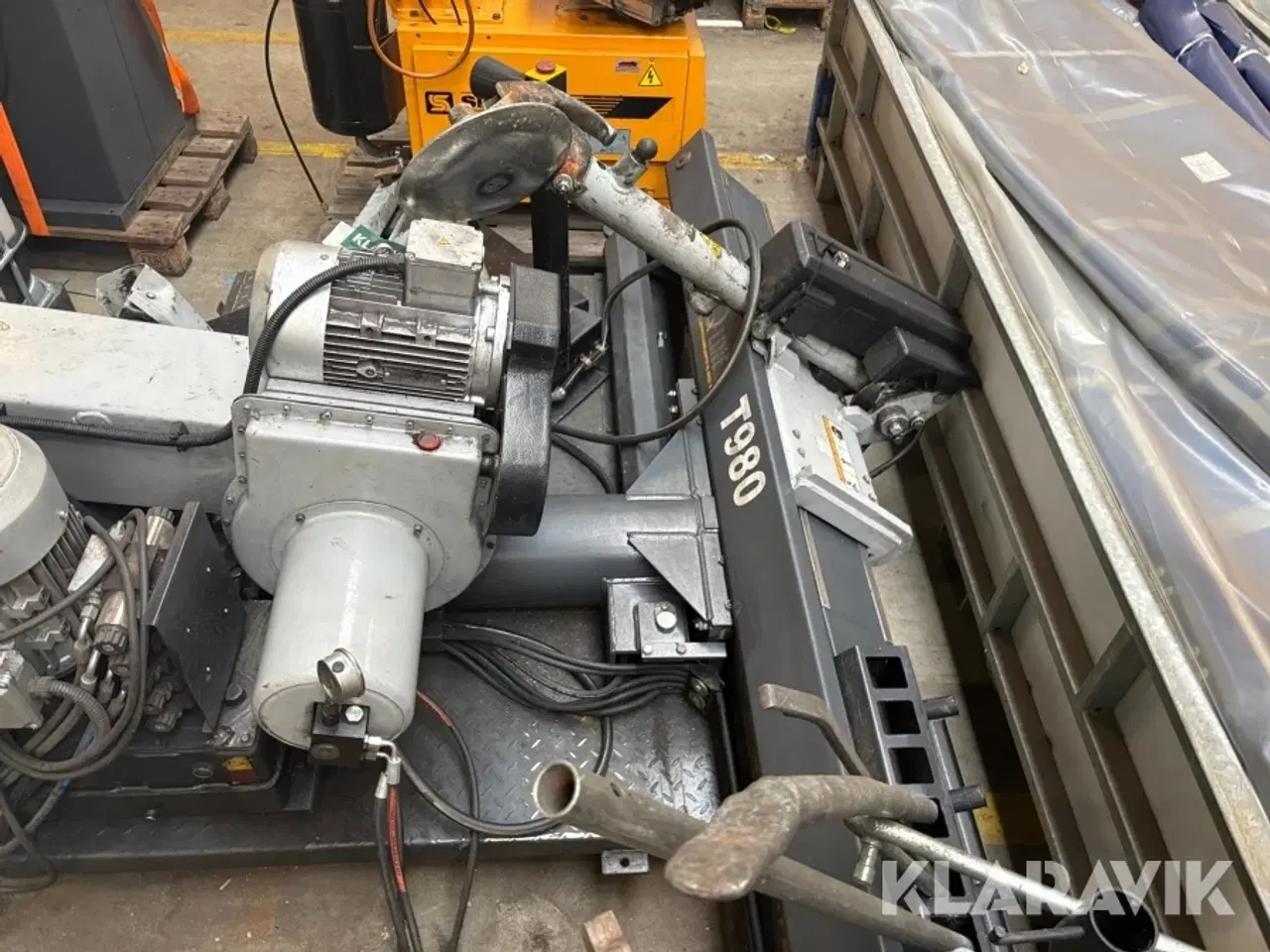 Billede 11 - Dækmaskine Q-line T980