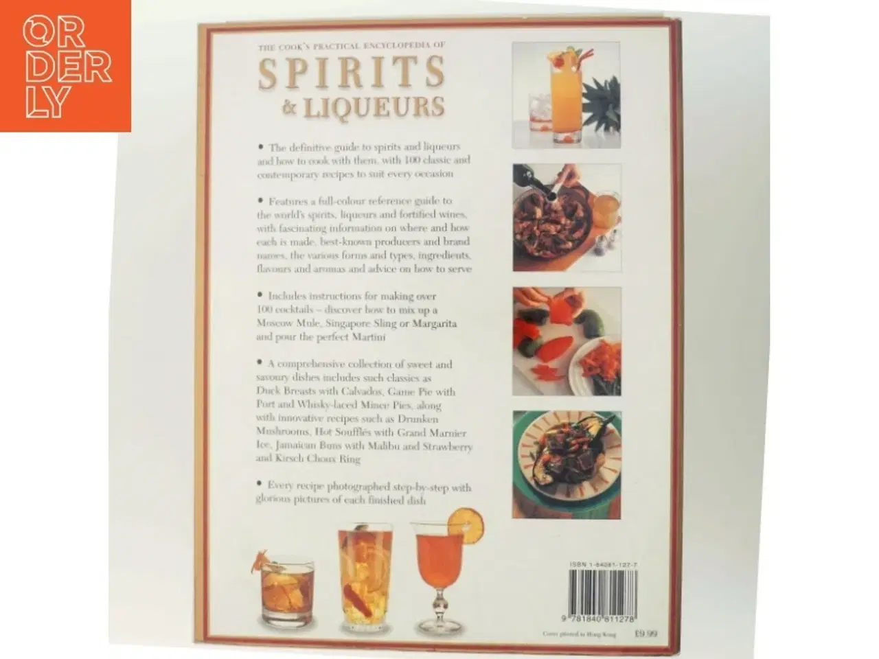 Billede 3 - The Cook&#39;s Practical Encyclopedia of Spirits & Liqueurs af Stuart Walton, Norma Miller (Bog)