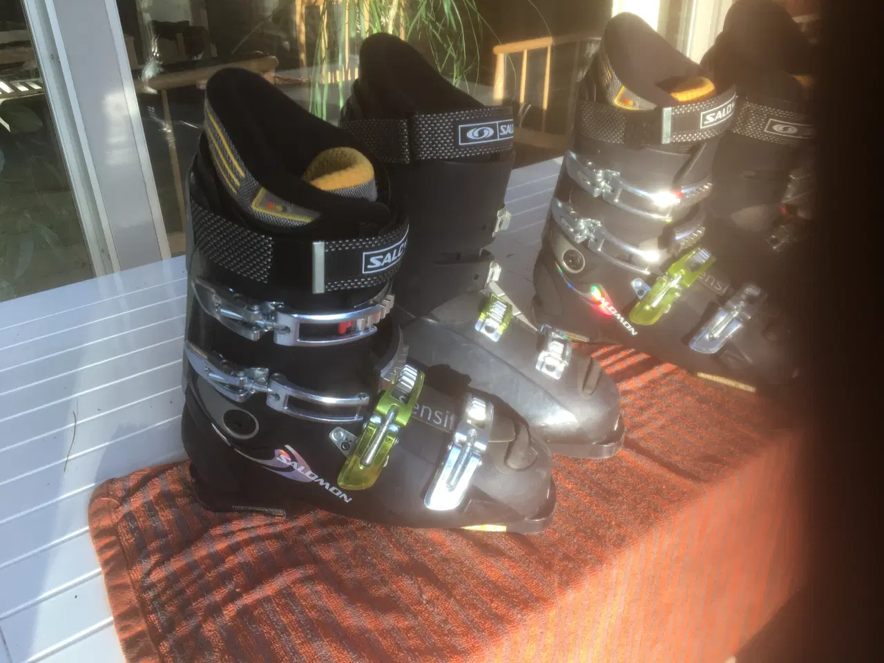 Billede 1 - Solomon skistøvler