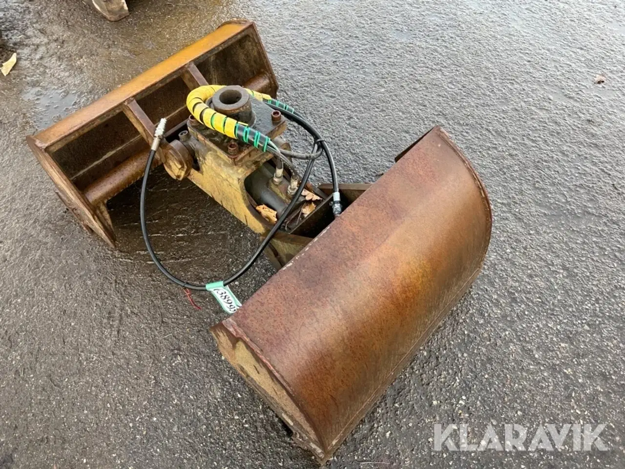 Billede 4 - Graveskovlsgrab Tizmar BG 70