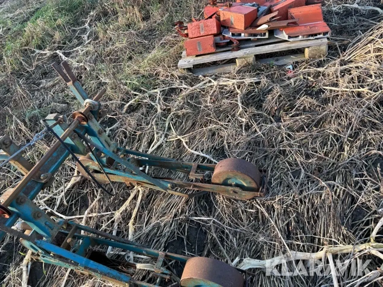 Billede 7 - En korns såmaskine