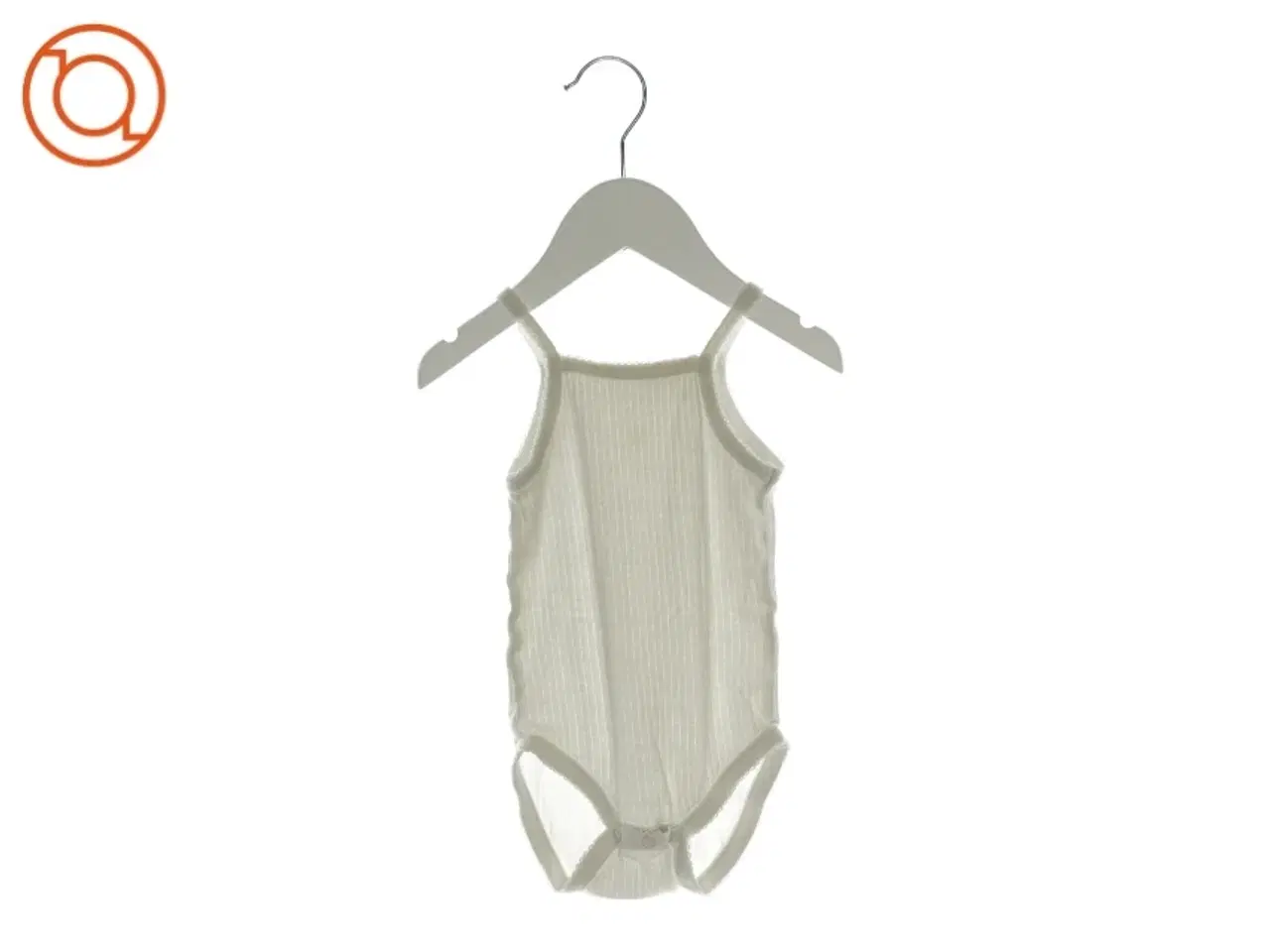 Billede 1 - Bodystockings med stropper (2 stk)(Ca. Str. 56-68)
