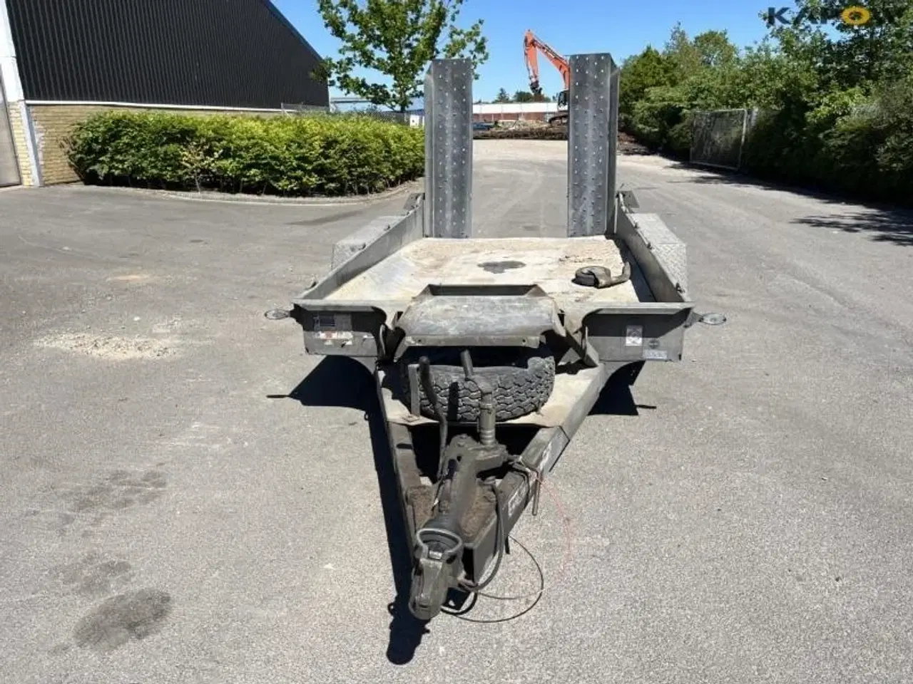 Billede 2 - Ifor Williams Maskintrailer