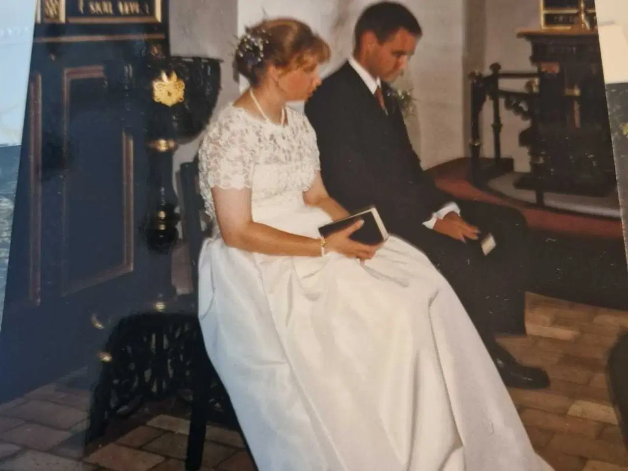 Billede 2 - Brudekjole cremefarvet