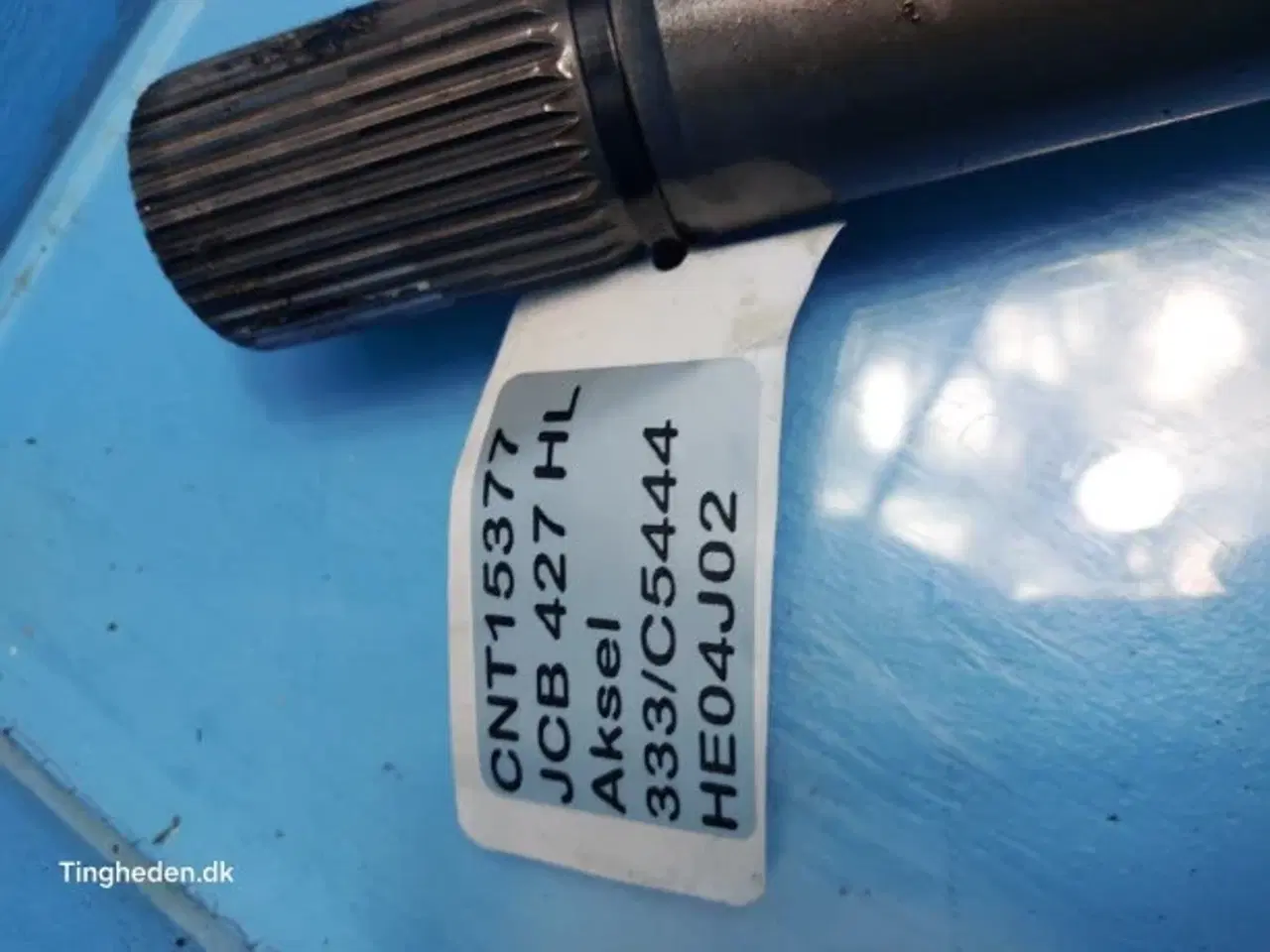 Billede 9 - JCB 427 HL Aksel 333/C5444