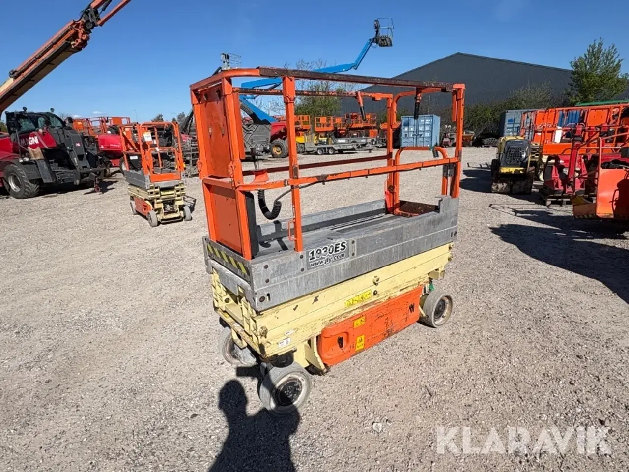 Billede 2 - Sakslift JLG 1930ES 8 meter