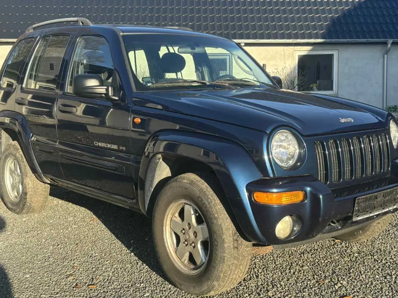 Billede 3 - Jeep Model Cherokee Van limited edition